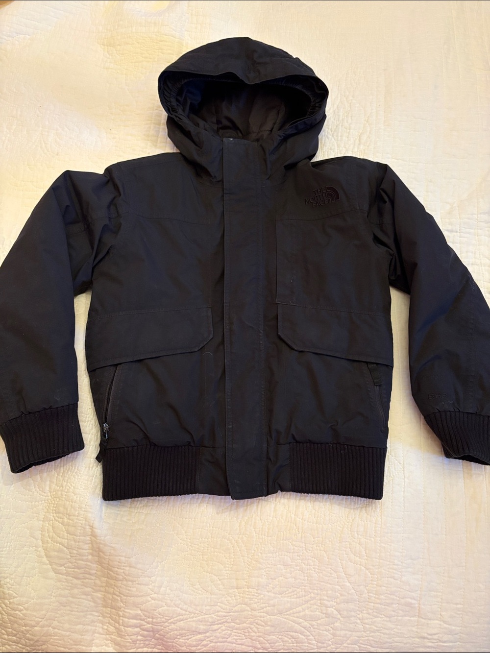 The North Face boys puffer winter coat, S.